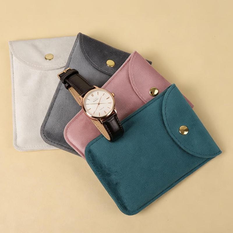Portable Watch Storage Pouch A - Jewelry Watches & Accessories 评论和价格