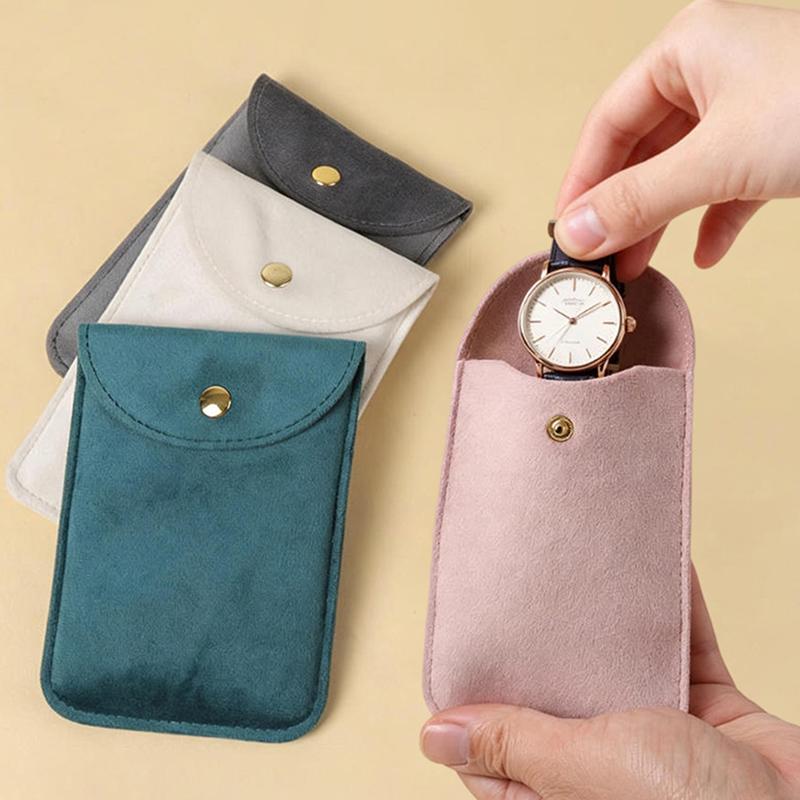 Portable Watch Storage Pouch A - Jewelry Watches & Accessories 评论和价格