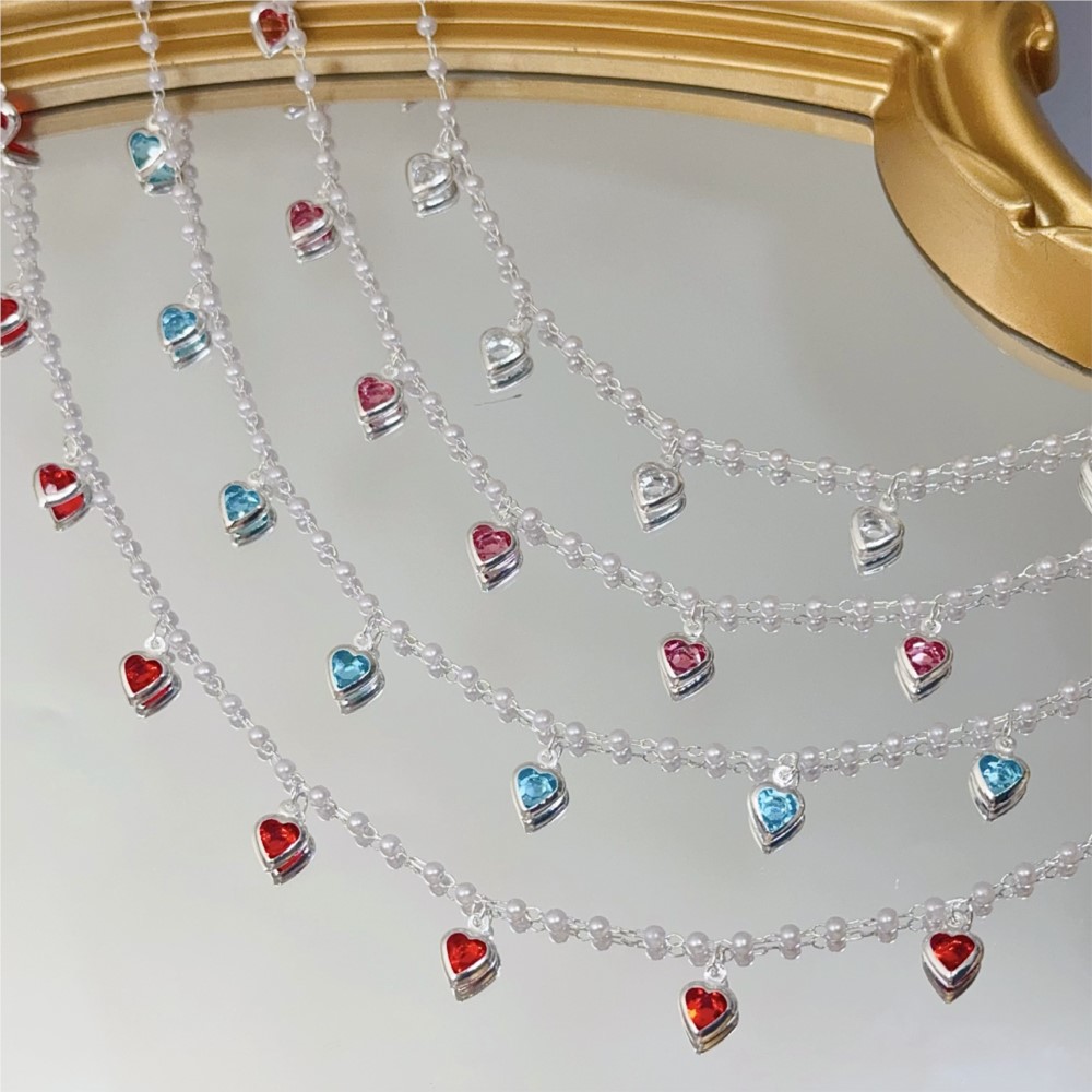 0.5Meter/1Meter Pink Crystal H - Crystal Choker Necklace 评论和价格