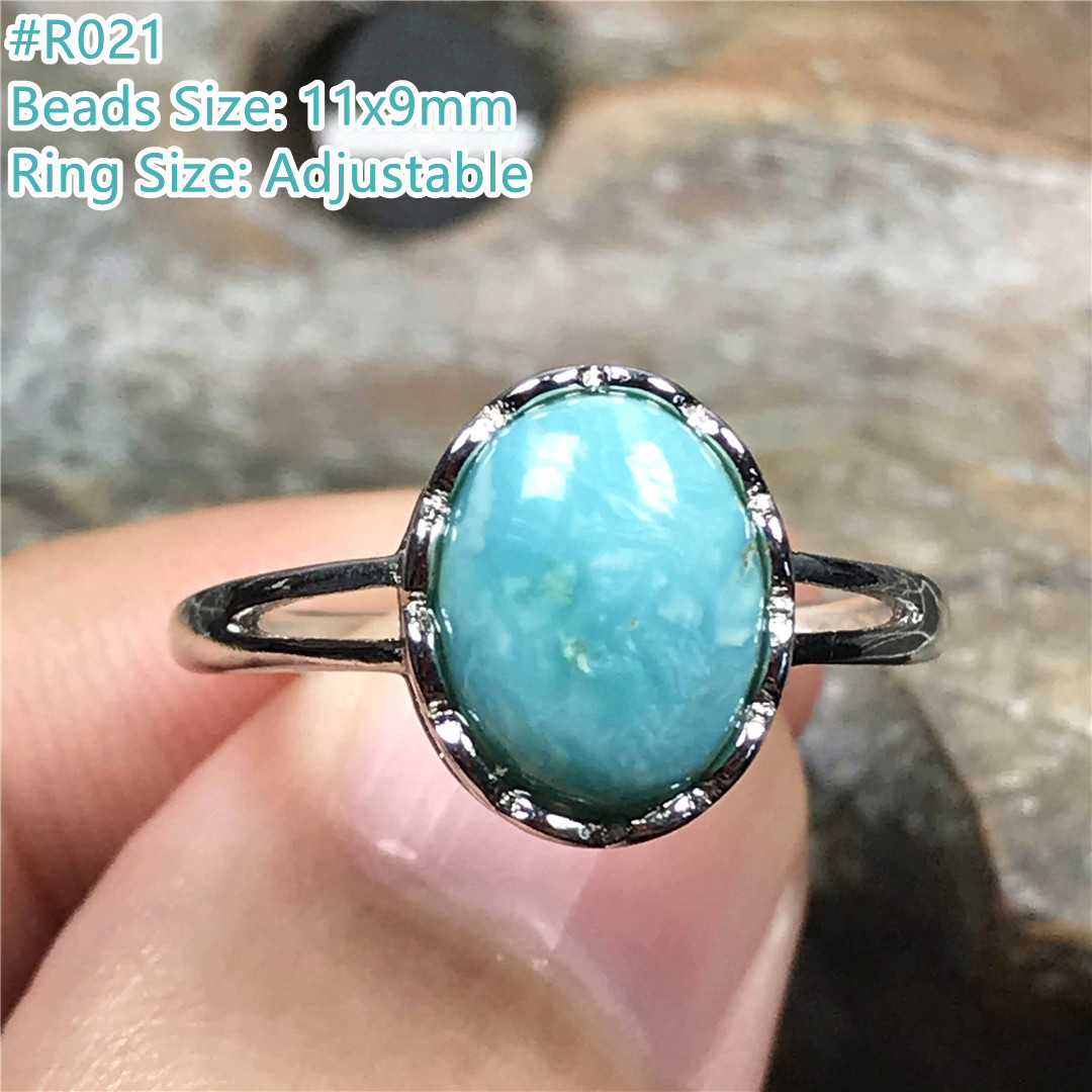 Top Natural Turquoise Ring Jew - Turquoise Stone Ring 评论和价格