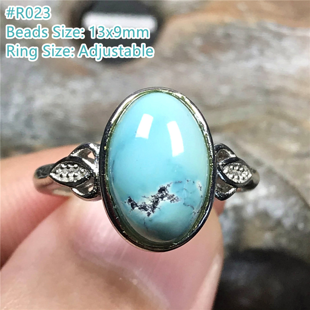 Top Natural Turquoise Ring Jew - Turquoise Stone Ring 评论和价格