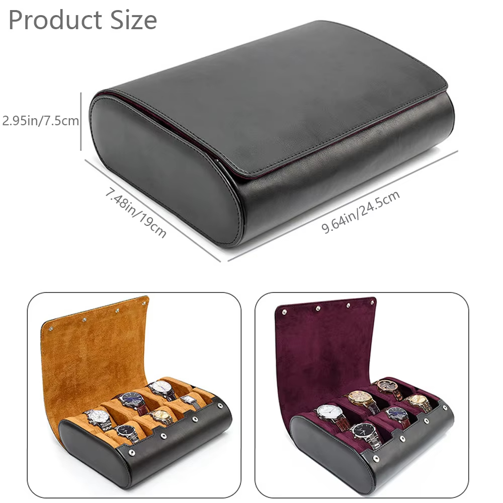 Watch Travel Case for Men Wome - Jewelry Watches & Accessories 评论和价格