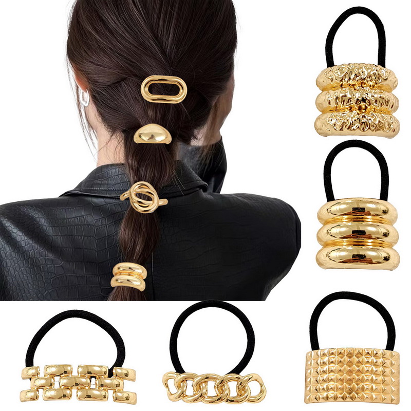 2024 fashion Punk Metal hair r - Shop Jewelry & Watches Near Me 评论和价格