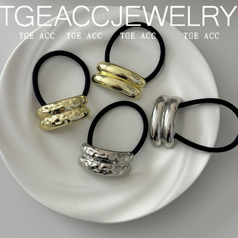 2024 fashion Punk Metal hair r - Shop Jewelry & Watches Near Me 评论和价格