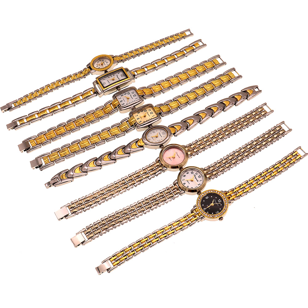10pcs/Lot, Mixed Bulk Elegant  - Jewelry Watches Women 评论和价格