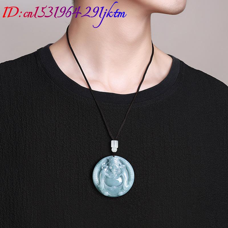 Burmese Jadeite God of Wealth  - Jewelry & Watches Spółka Z Ograniczoną Odpowiedzialnością Sp Z Oo 评论和价格