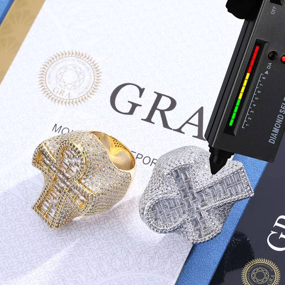 Men's 14k 18k Gold 925 Silver  - Vvs Jewelry Watches 评论和价格