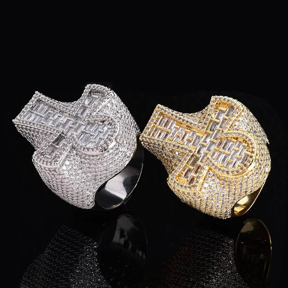 Men's 14k 18k Gold 925 Silver  - Vvs Jewelry Watches 评论和价格