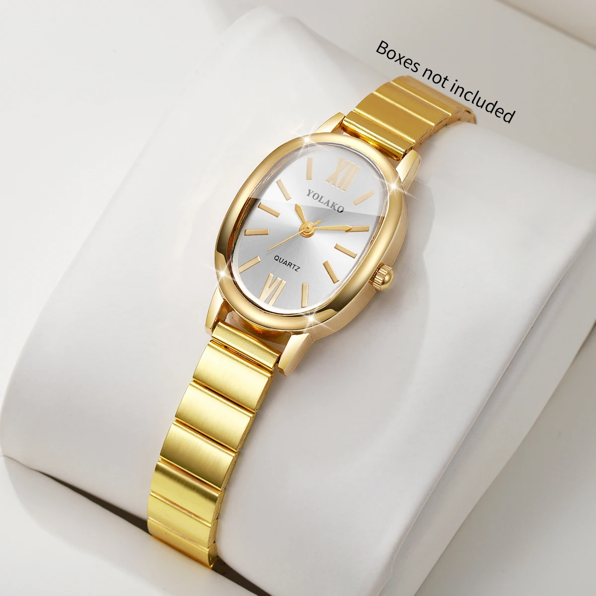 Fashion Irregular Dial Women Q - Jewelry Watches Women 评论和价格