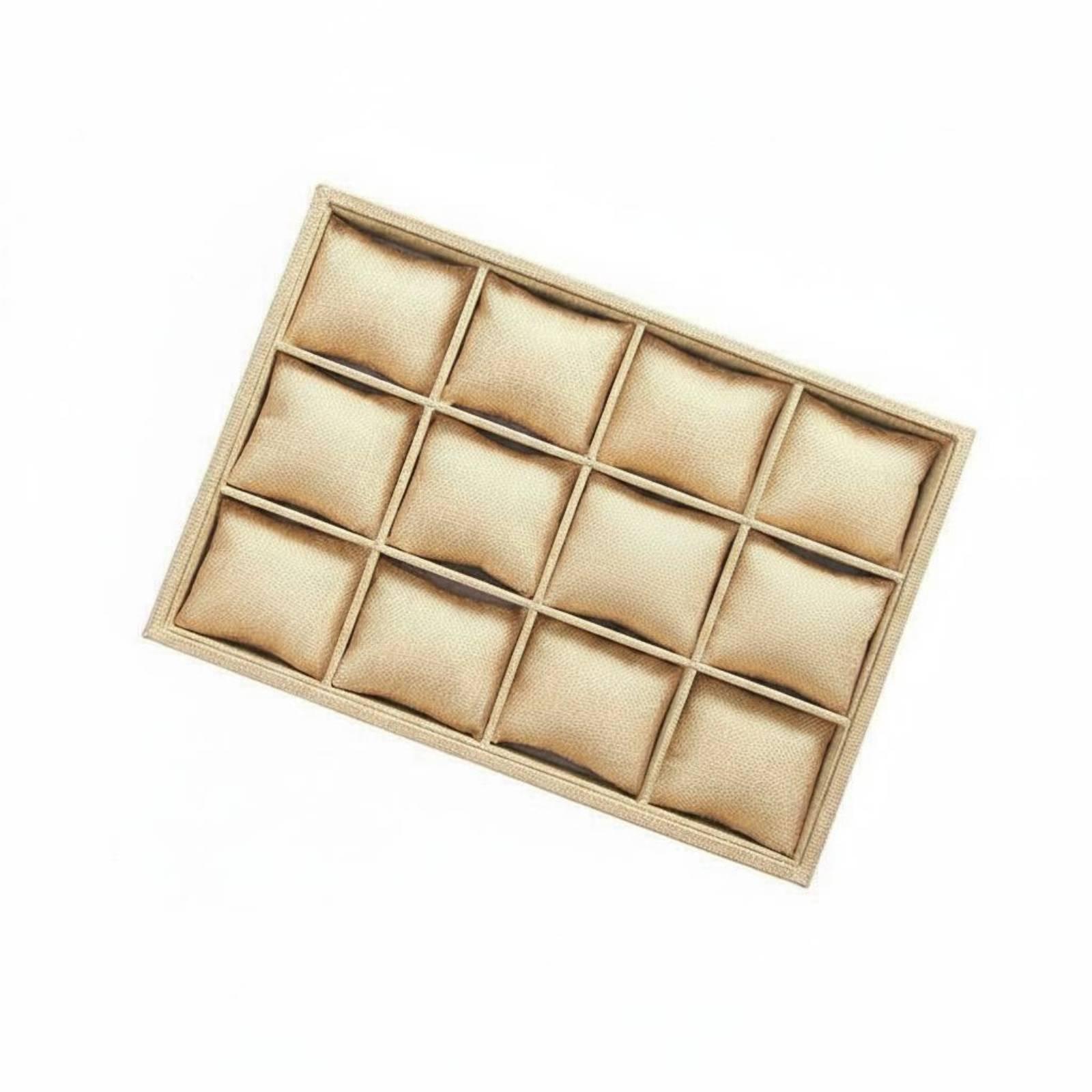 Fabric Jewelry Holder Open Top - Jewelry Watches & Accessories 评论和价格