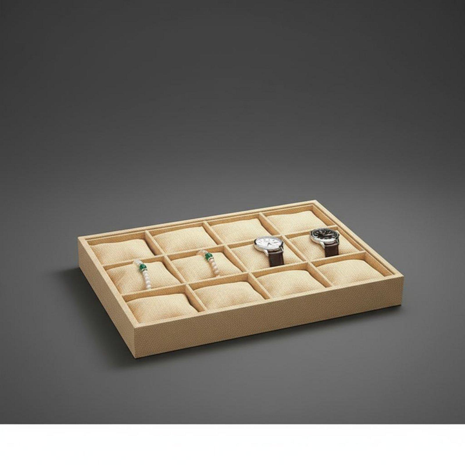 Fabric Jewelry Holder Open Top - Jewelry Watches & Accessories 评论和价格
