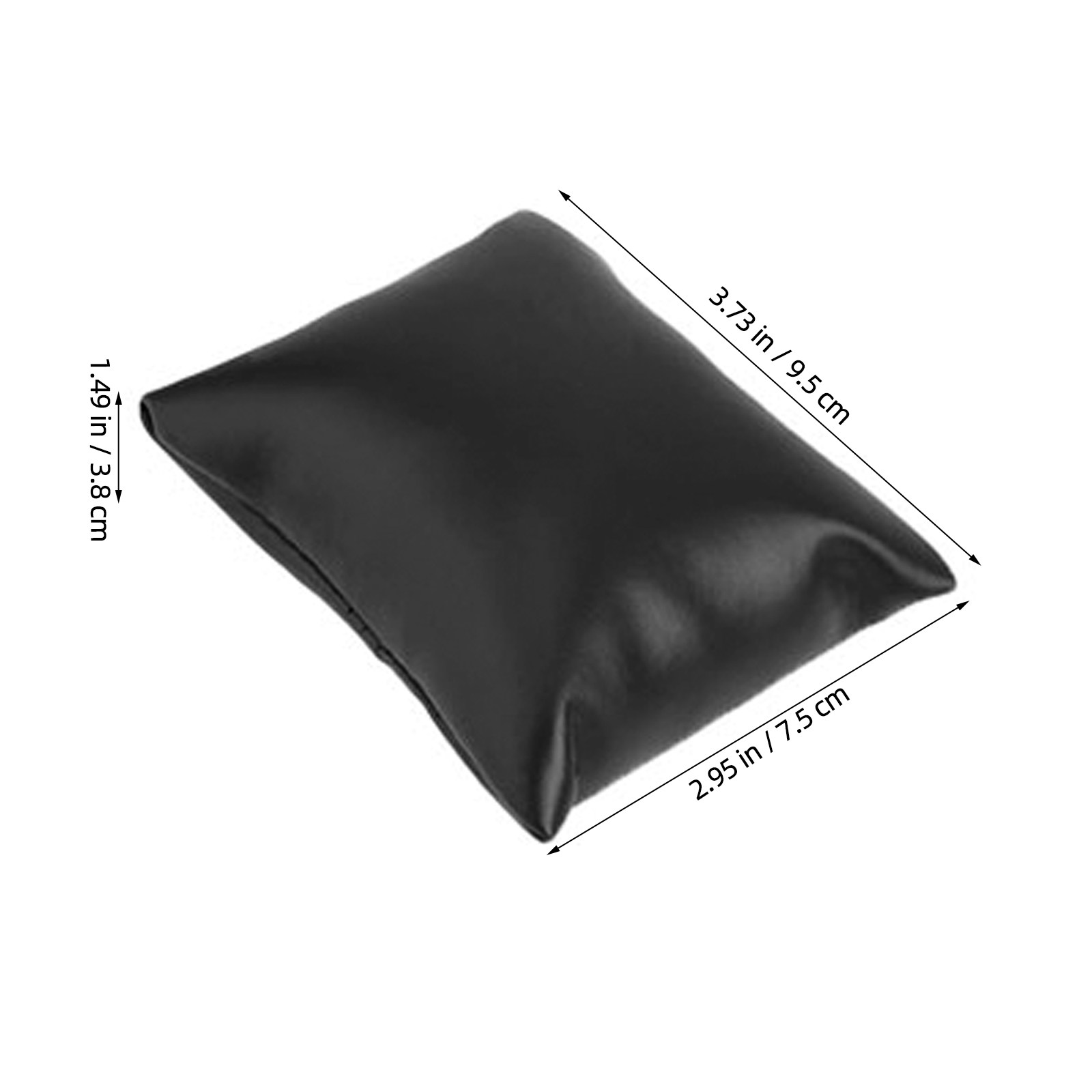 12Pcs Watch Display Pillow PU  - Jewelry Watches & Accessories 评论和价格