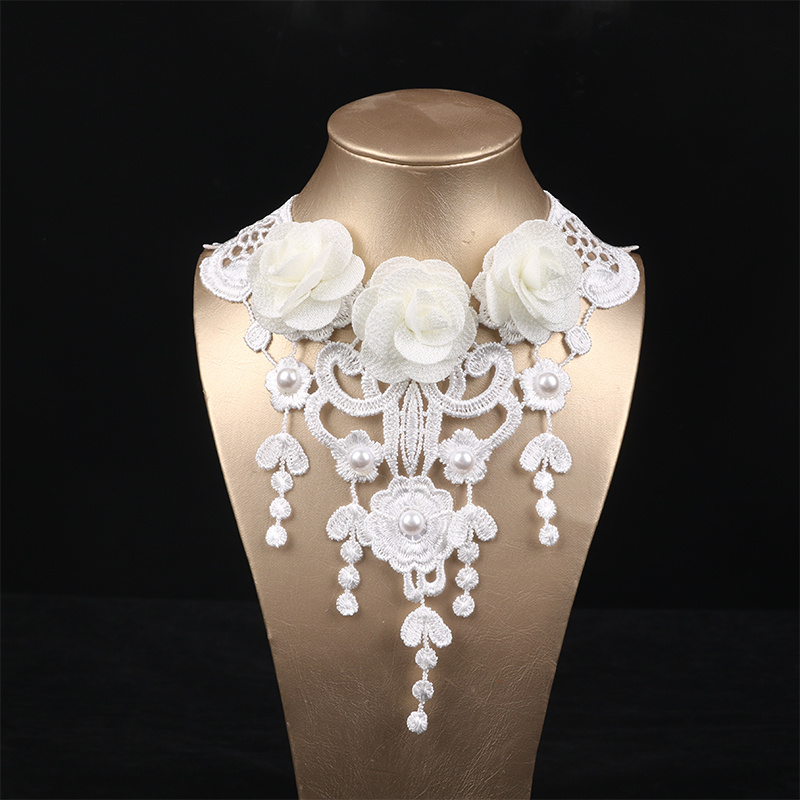 1pc Vintag Classic Gothic Tatt - Crystal Choker Necklace 评论和价格