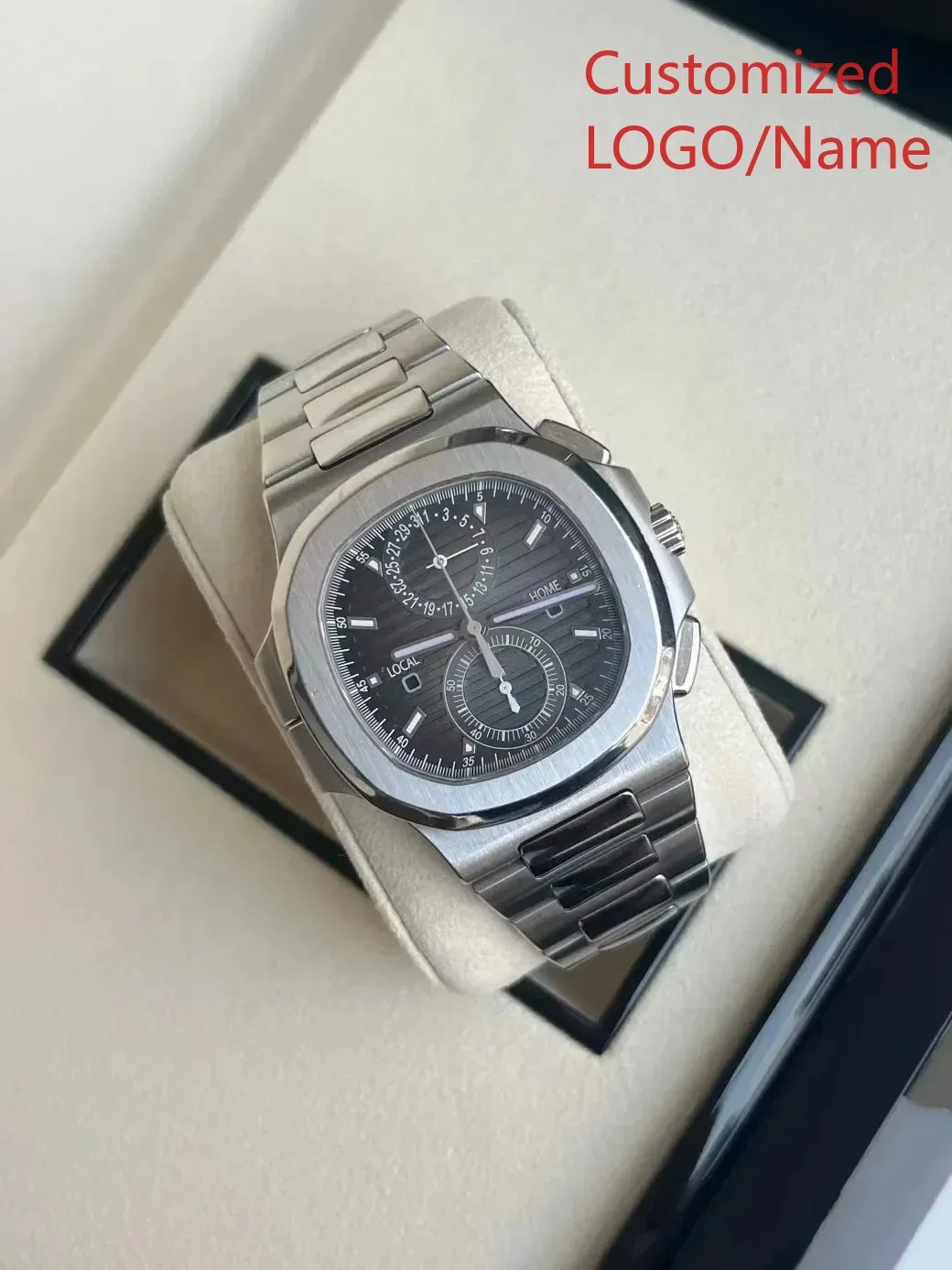 A88 Store  Men Luminous Sapphi - Mens Mechanical Watch 评论和价格