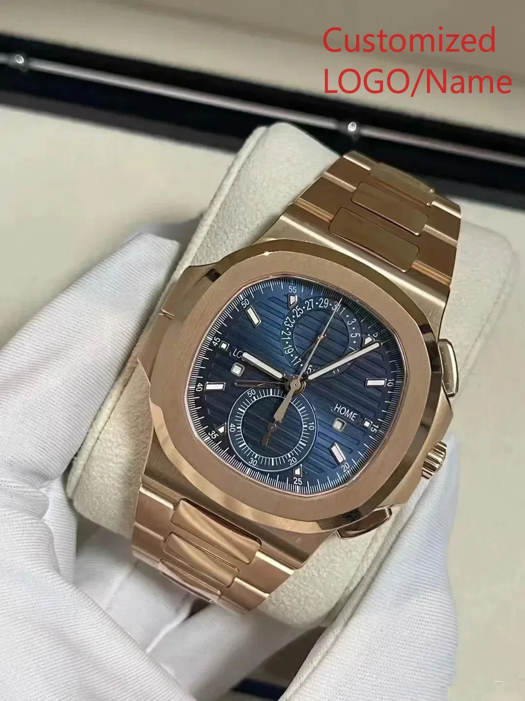 A88 Store  Men Luminous Sapphi - Mens Mechanical Watch 评论和价格