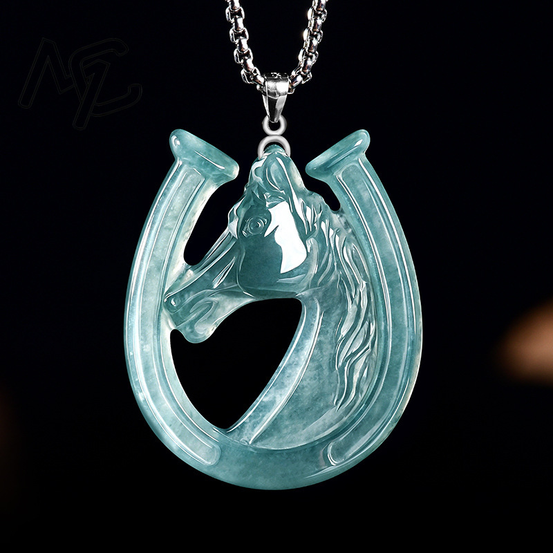 S925 Silver Natural Blue Water - Jewelry & Watches Spółka Z Ograniczoną Odpowiedzialnością Sp Z Oo 评论和价格