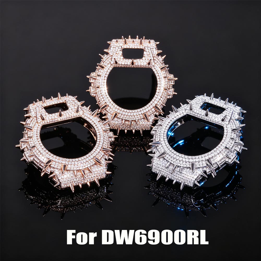 For DW6900 Case VVS Moissanite - Vvs Jewelry Watches 评论和价格