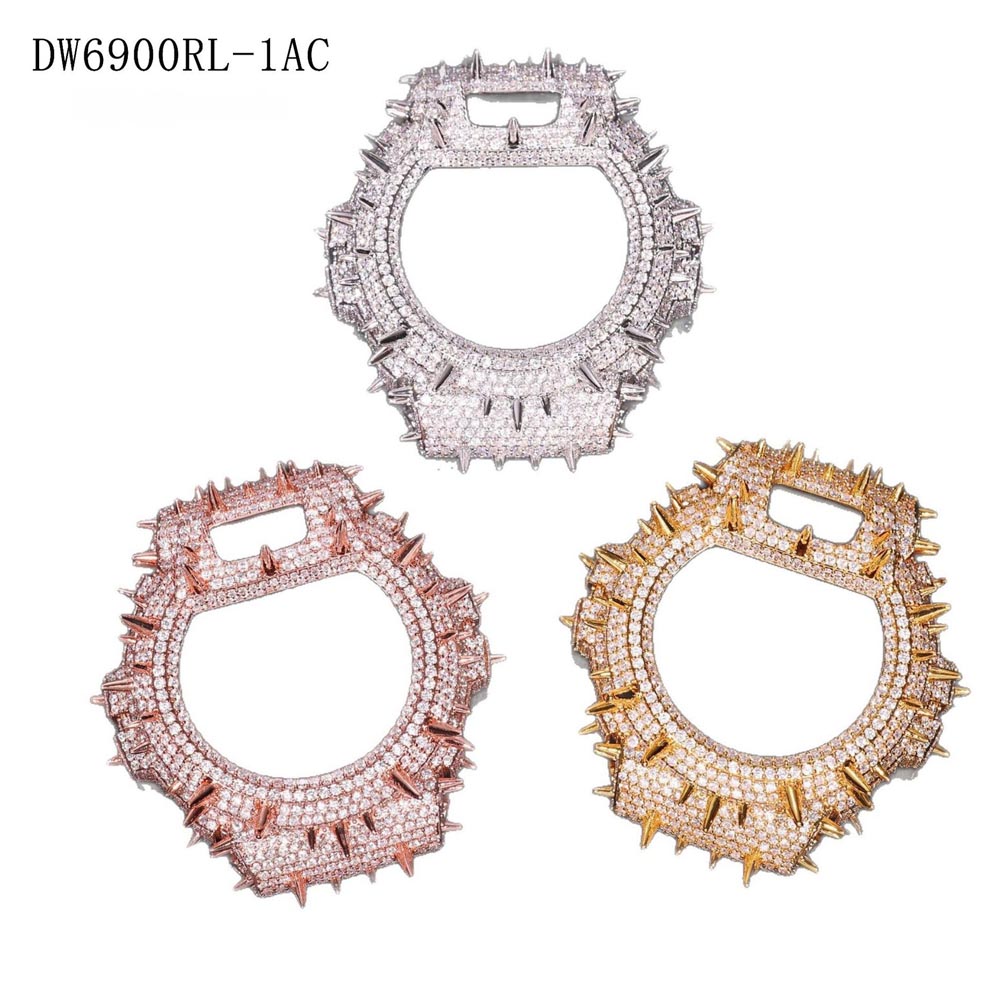 For DW6900 Case VVS Moissanite - Vvs Jewelry Watches 评论和价格