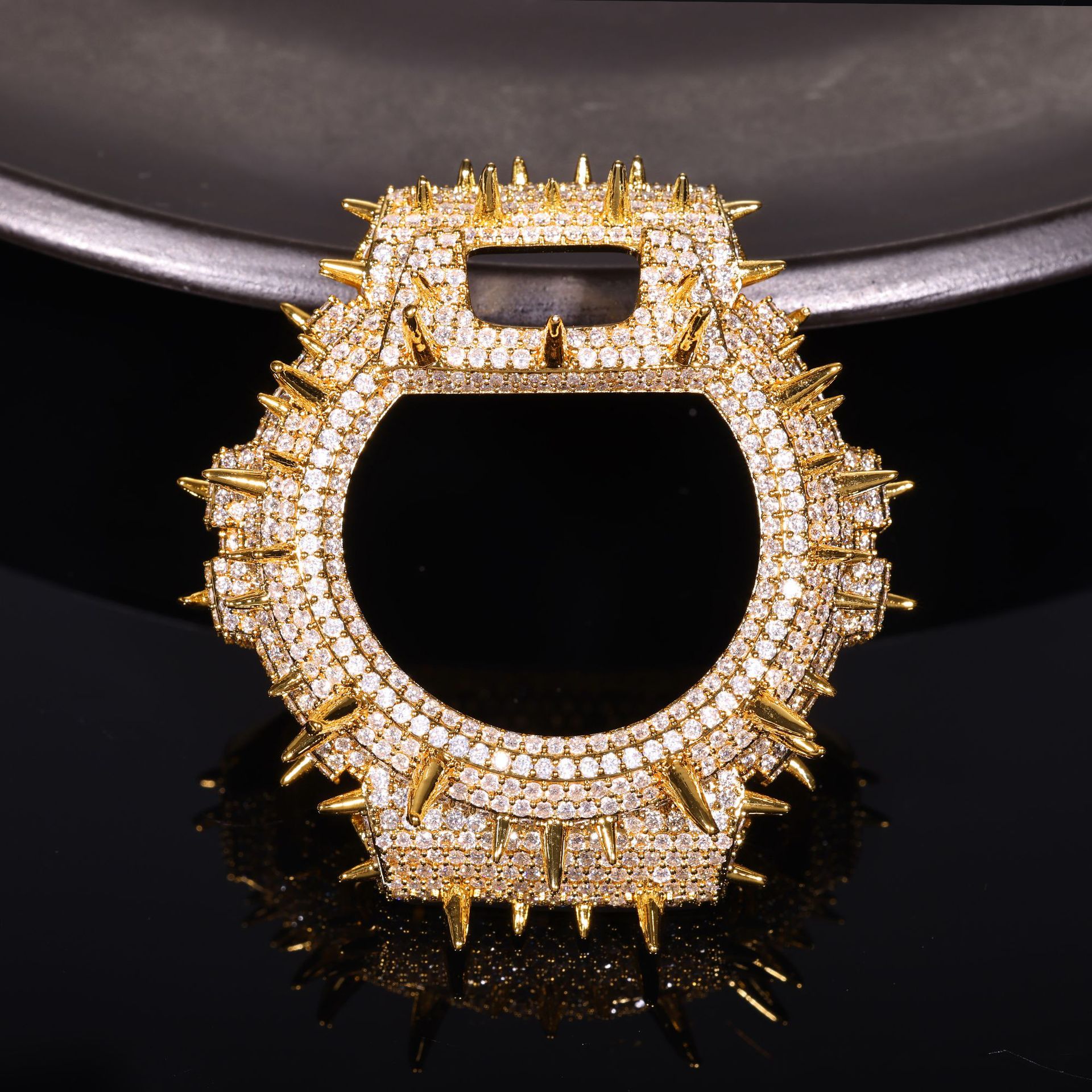 For DW6900 Case VVS Moissanite - Vvs Jewelry Watches 评论和价格