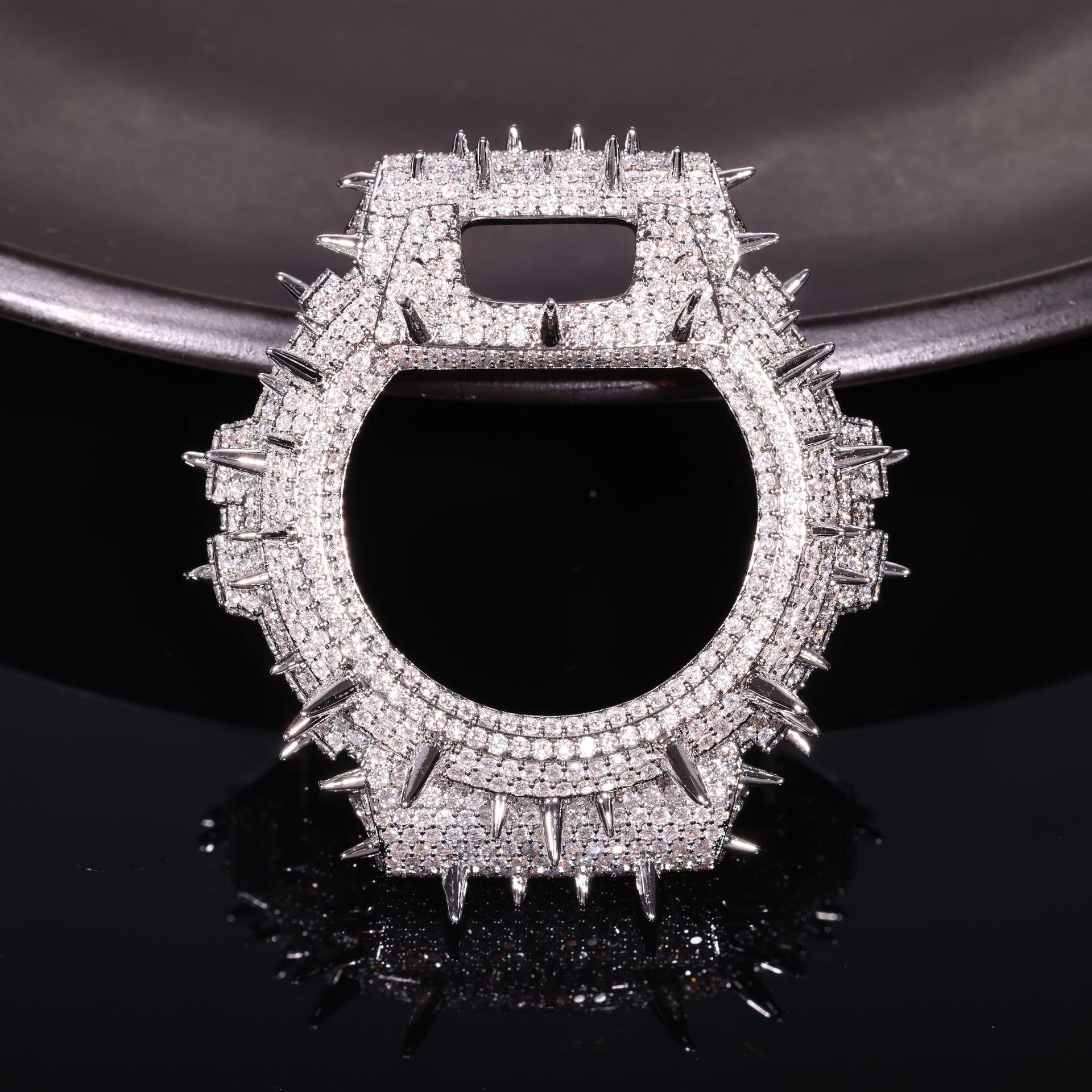 For DW6900 Case VVS Moissanite - Vvs Jewelry Watches 评论和价格