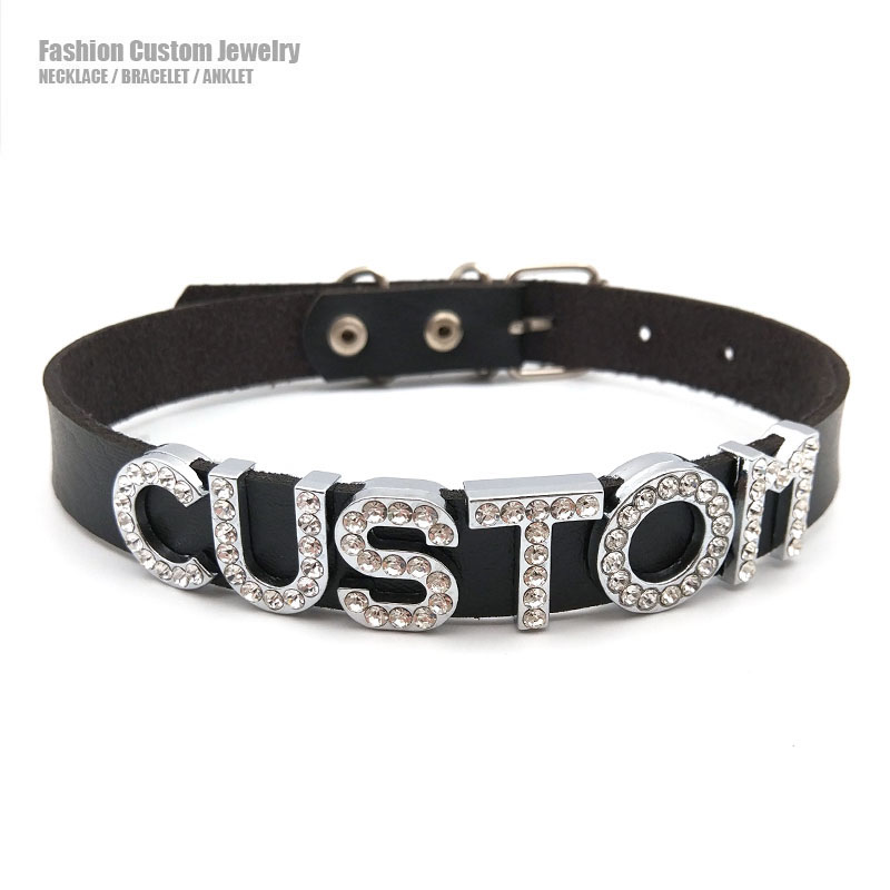 Customized Necklaces Rhineston - Crystal Choker Necklace 评论和价格