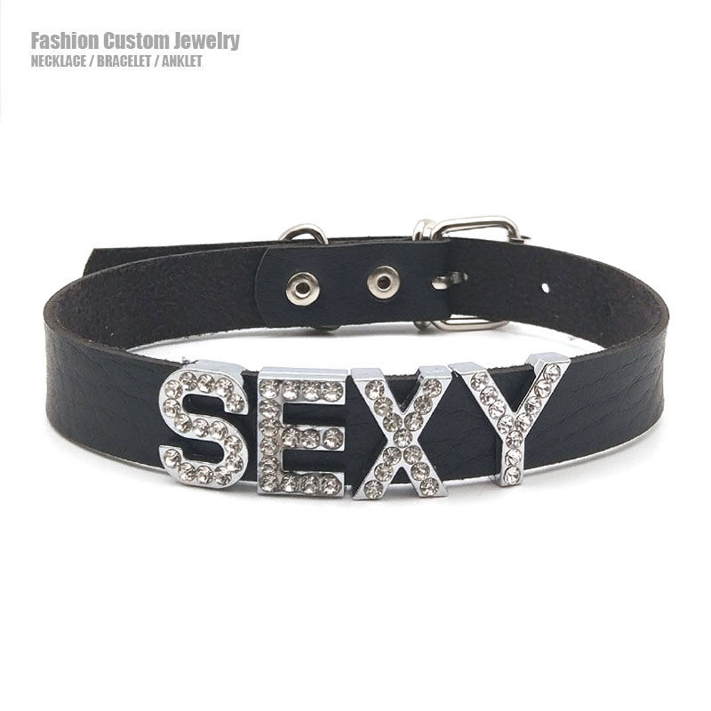 Customized Necklaces Rhineston - Crystal Choker Necklace 评论和价格