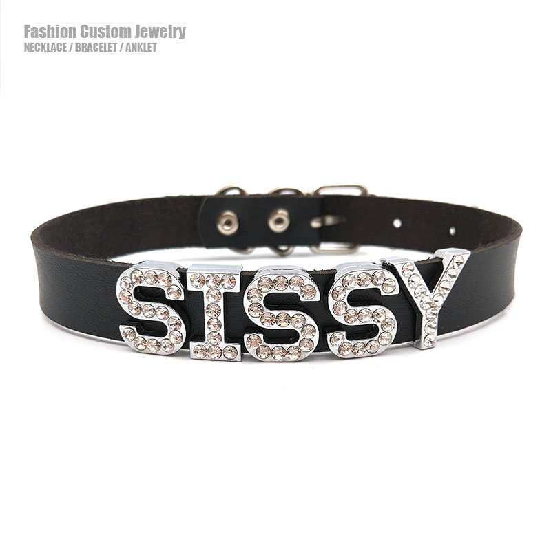 Customized Necklaces Rhineston - Crystal Choker Necklace 评论和价格
