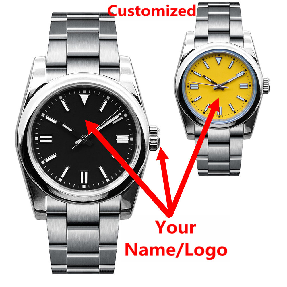 Custom Logo Mens Watch Sapphir - Mens Mechanical Watch 评论和价格