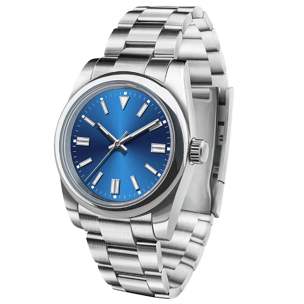 Custom Logo Mens Watch Sapphir - Mens Mechanical Watch 评论和价格