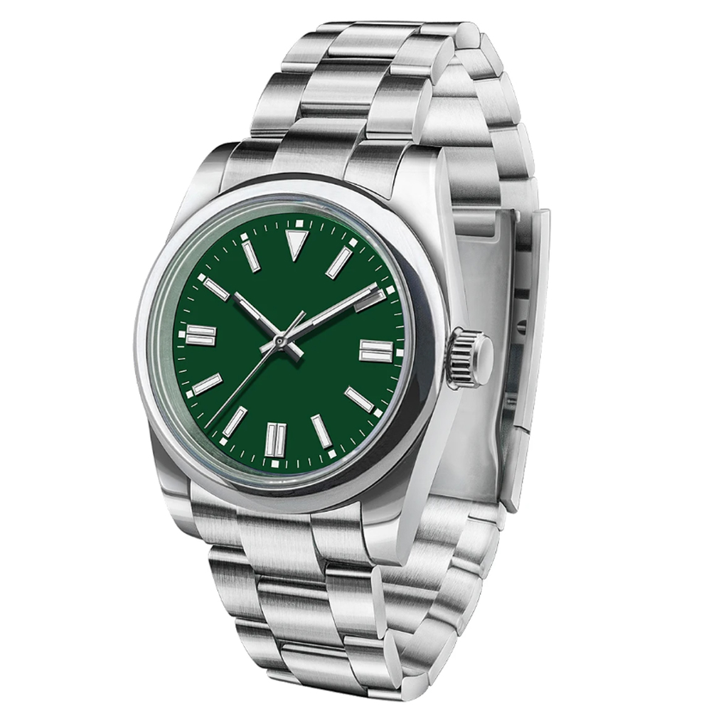 Custom Logo Mens Watch Sapphir - Mens Mechanical Watch 评论和价格
