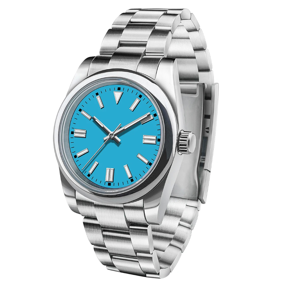 Custom Logo Mens Watch Sapphir - Mens Mechanical Watch 评论和价格