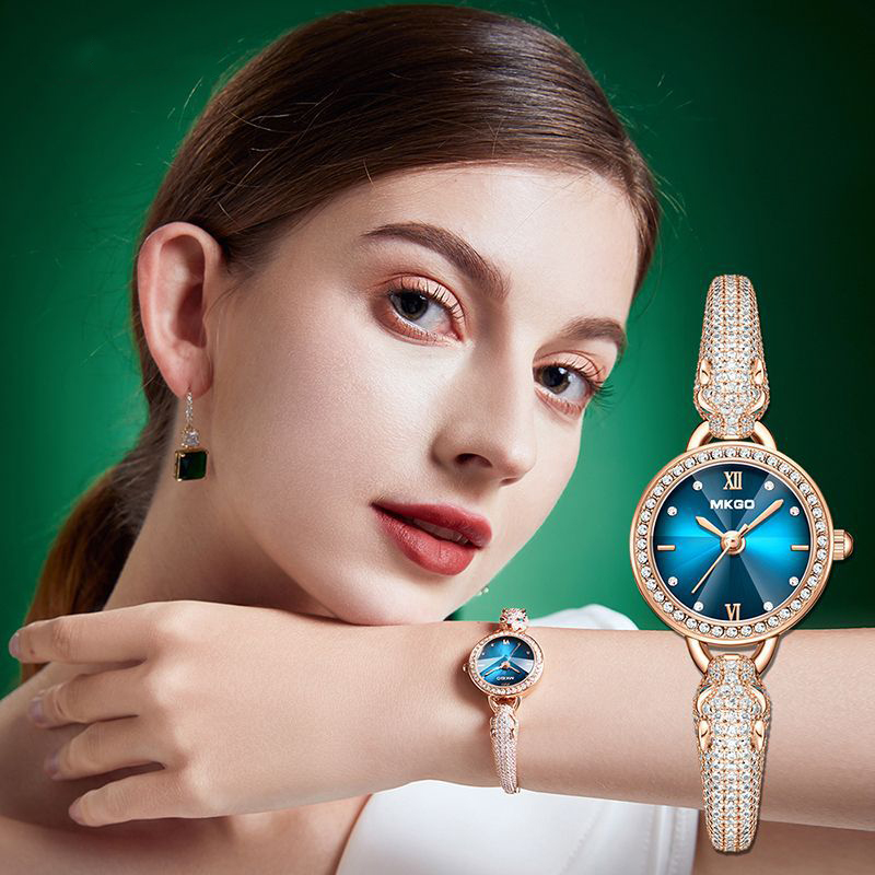 Women Watch Leopard Head Water - Jewelry Watches Luxury 评论和价格
