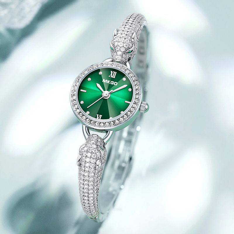 Women Watch Leopard Head Water - Jewelry Watches Luxury 评论和价格