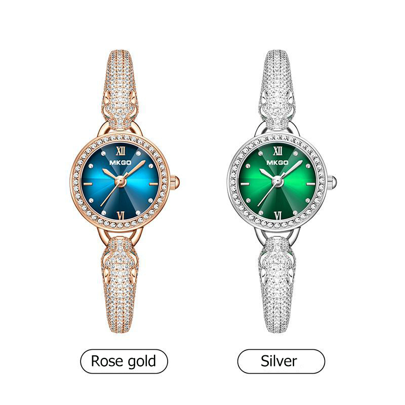 Women Watch Leopard Head Water - Jewelry Watches Luxury 评论和价格