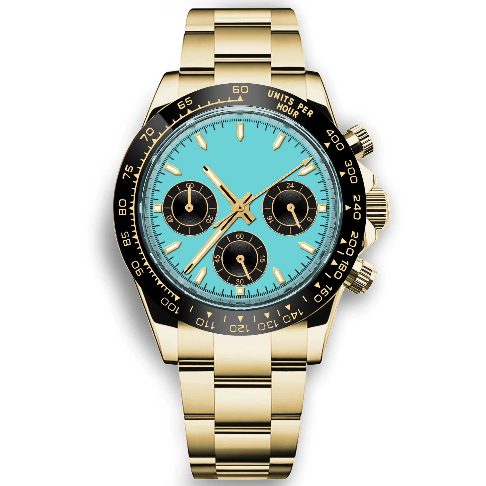 Custom 39mm Watch Quartz for M - Mens Mechanical Watch 评论和价格