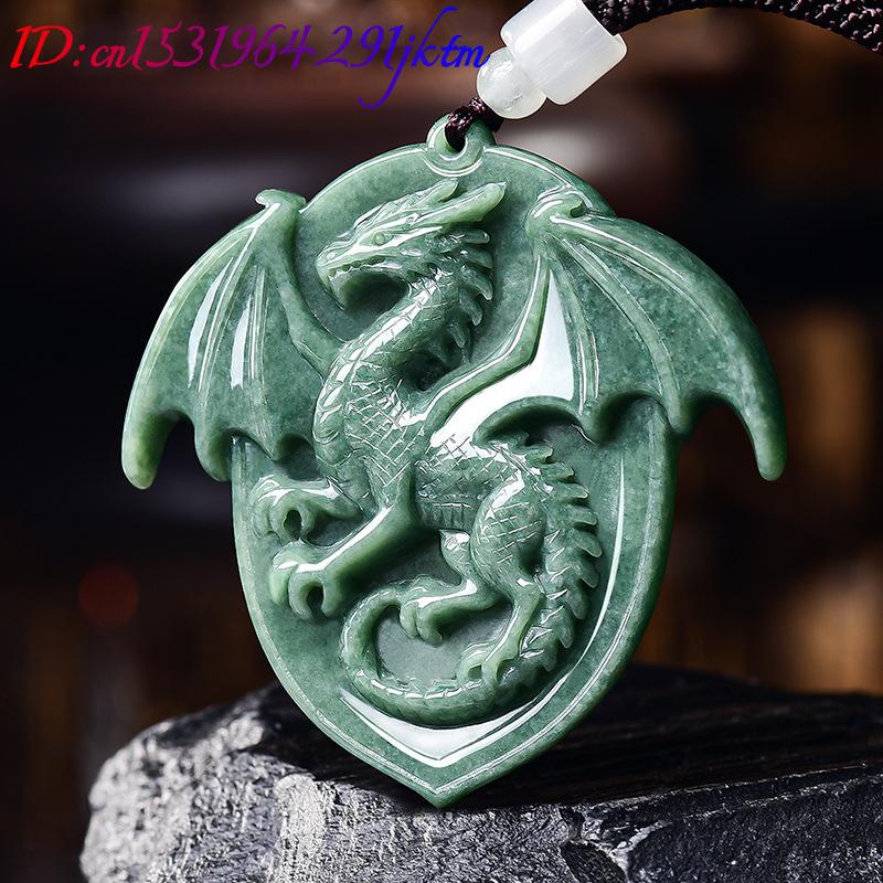 Natural Burmese Jadeite Dragon - Jewelry & Watches Spółka Z Ograniczoną Odpowiedzialnością Sp Z Oo 评论和价格
