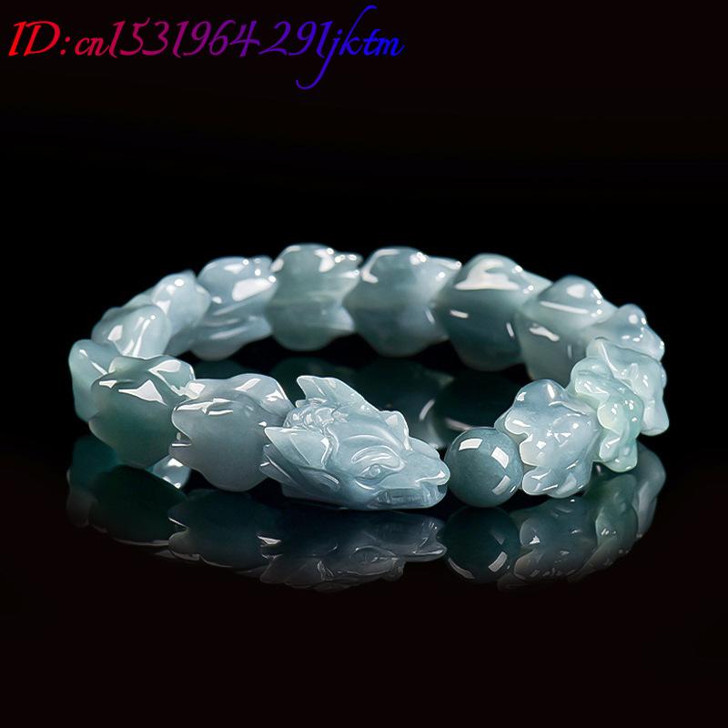 Blue Burmese Jadeite Dragon Br - Jewelry & Watches Spółka Z Ograniczoną Odpowiedzialnością Sp Z Oo 评论和价格