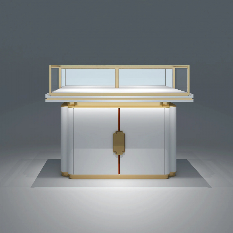 custom.Luxury Modern MDF Wood  - Shop Jewelry & Watches Near Me 评论和价格