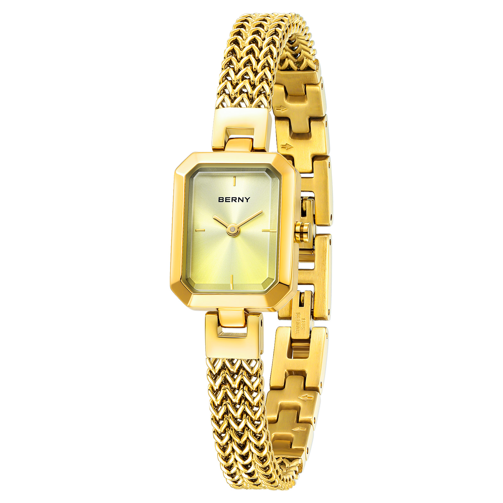 BERNY Gold Watch for Women Min - Jewelry Watches Luxury 评论和价格
