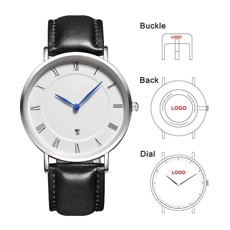 B-8210A Simple Men Watches Wit - Mens Mechanical Watch 评论和价格