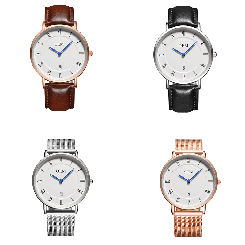 B-8210A Simple Men Watches Wit - Mens Mechanical Watch 评论和价格