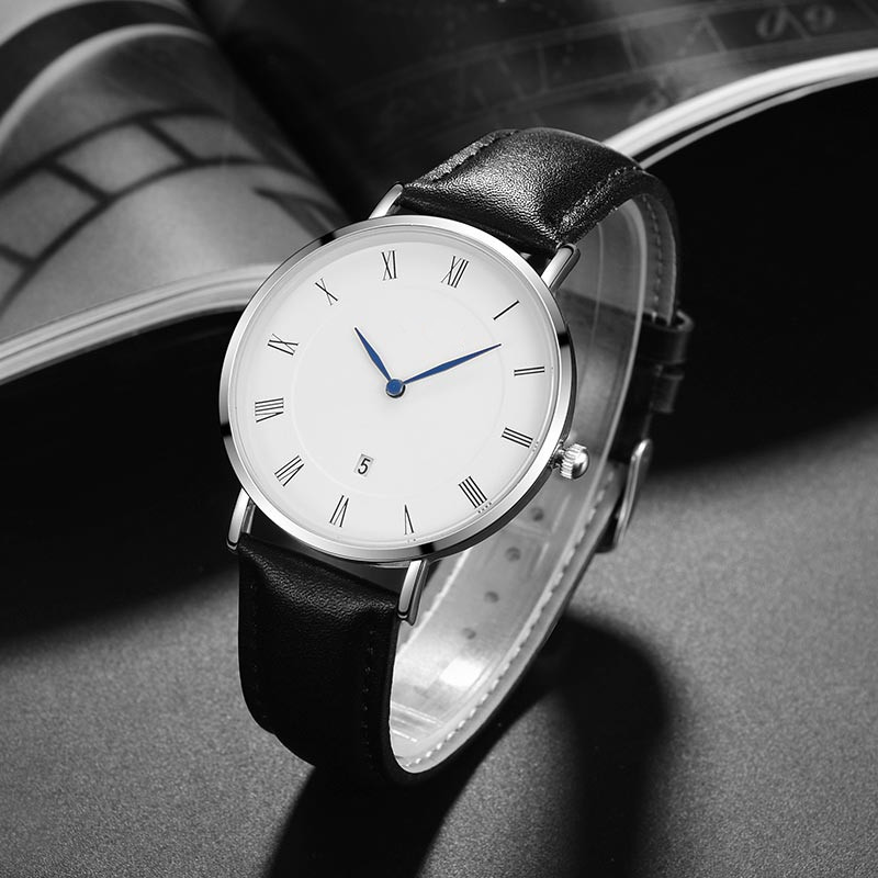 B-8210A Simple Men Watches Wit - Mens Mechanical Watch 评论和价格