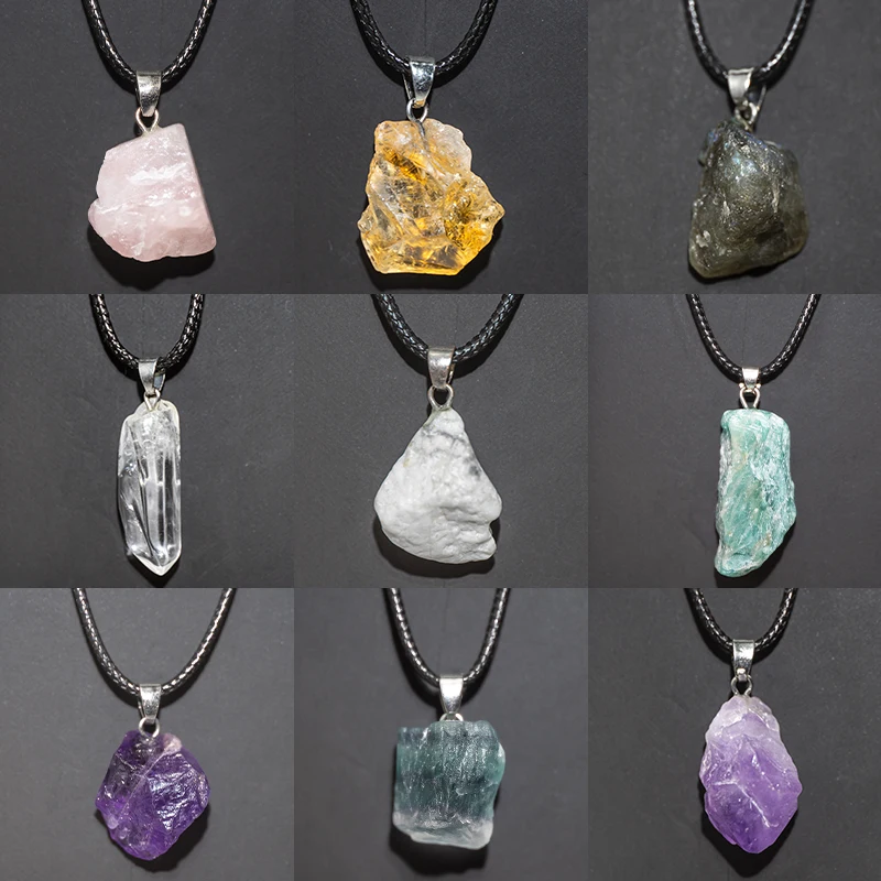 Natural Amethysts Flower Neckl - Crystal Choker Necklace 评论和价格