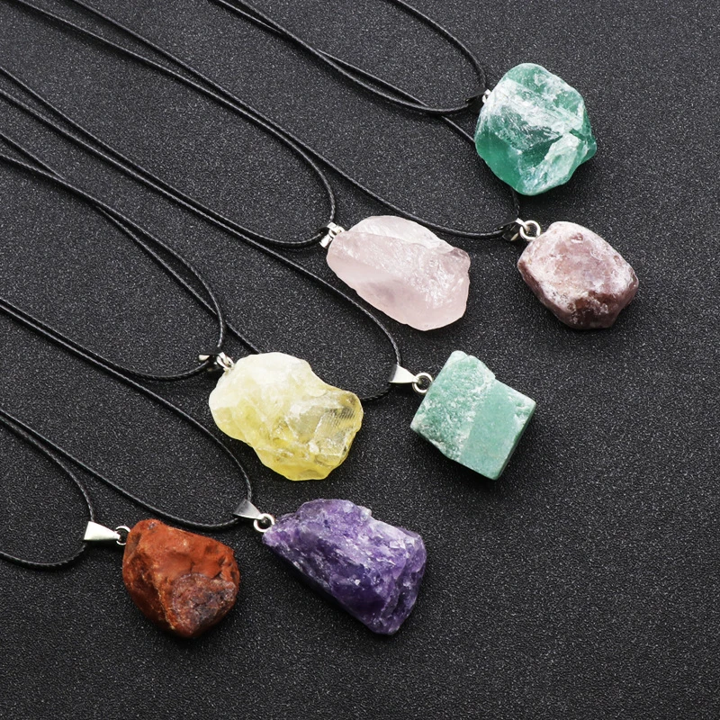 Natural Amethysts Flower Neckl - Crystal Choker Necklace 评论和价格
