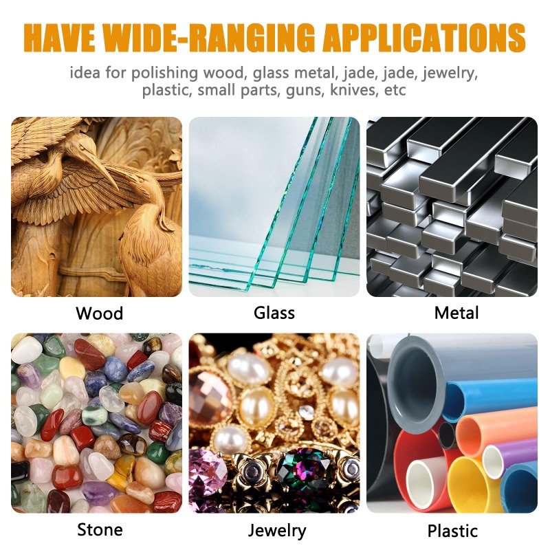 36Pcs/Set Wool Felt Polishing  - Jewelry Watches & Accessories 评论和价格