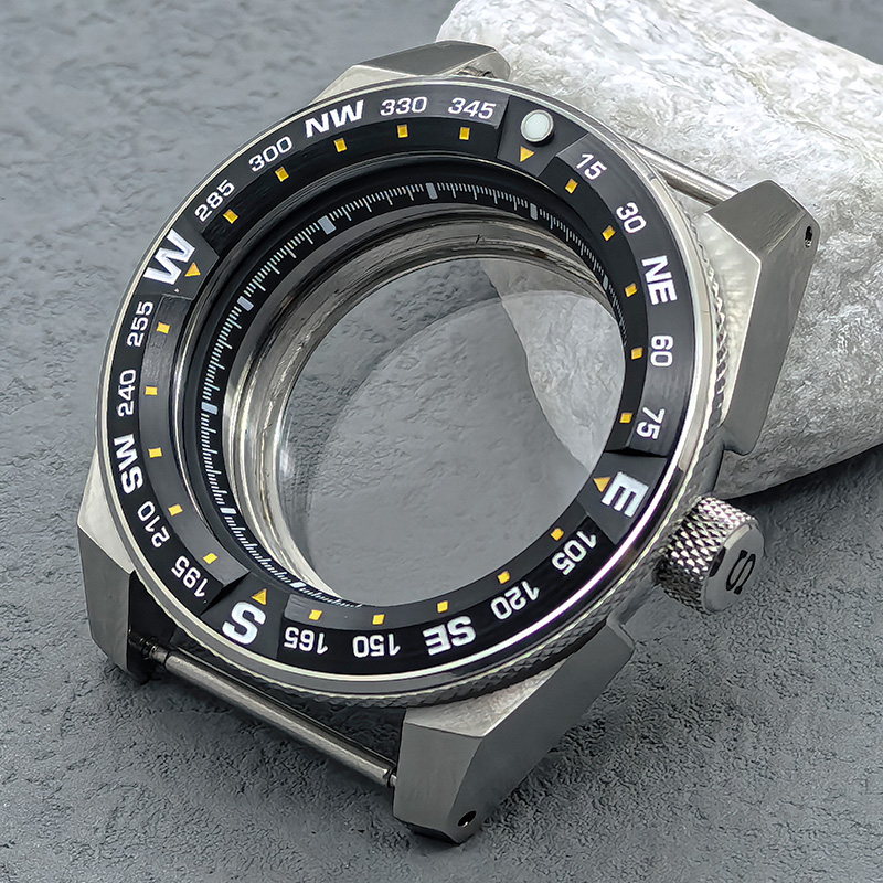 Customized NH35 Case Samurai K - Citizen Watch Tsuyosa 评论和价格