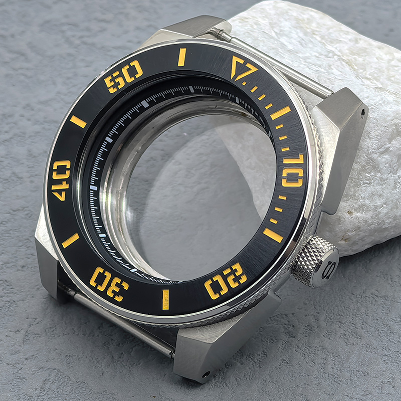 Customized NH35 Case Samurai K - Citizen Watch Tsuyosa 评论和价格