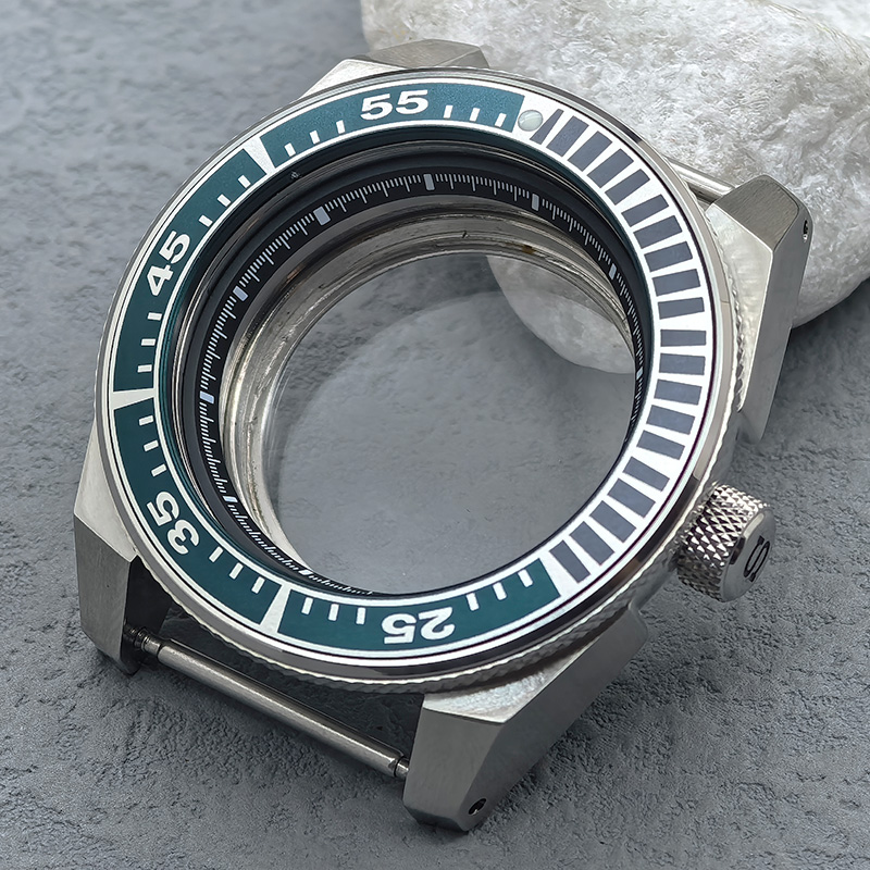 Customized NH35 Case Samurai K - Citizen Watch Tsuyosa 评论和价格